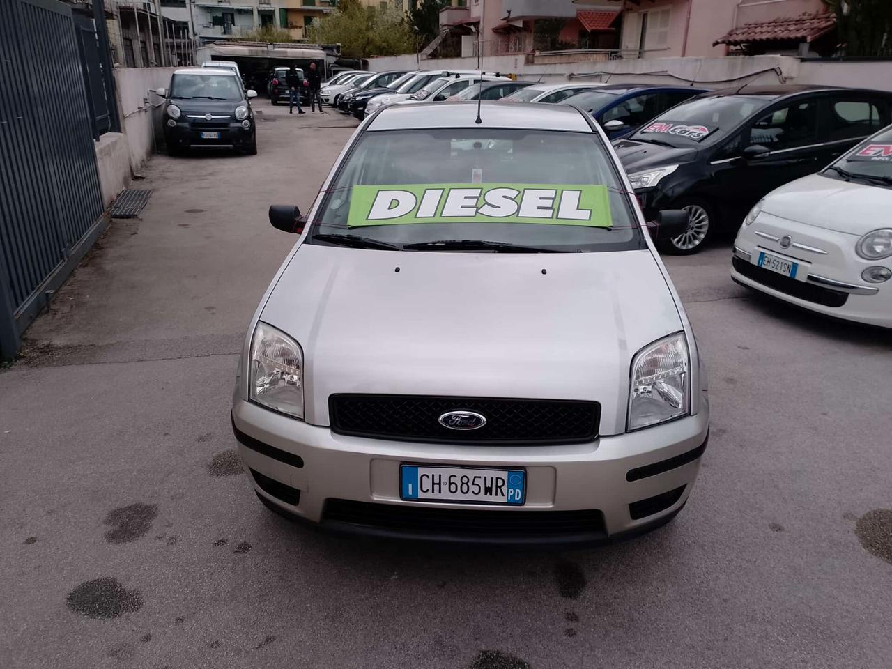 Ford Fusion 1,4TDCI Provenienza Nord Italia