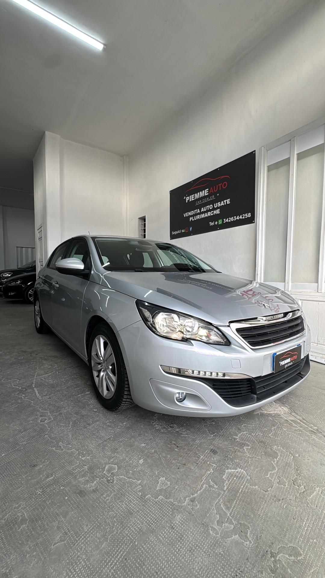 Peugeot 308 1.6 cv 120 cv Diesel
