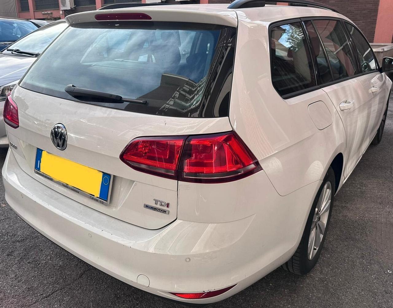 Volkswagen Golf Variant 1.6 TDI 105 CV Highline BlueMotion Technology