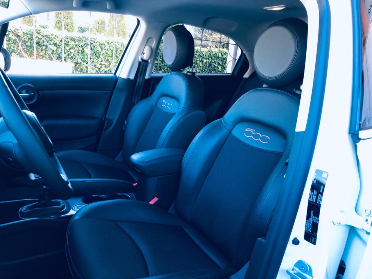 Fiat 500X 1.6 Mj 120 CV Lounge pelle telecamera