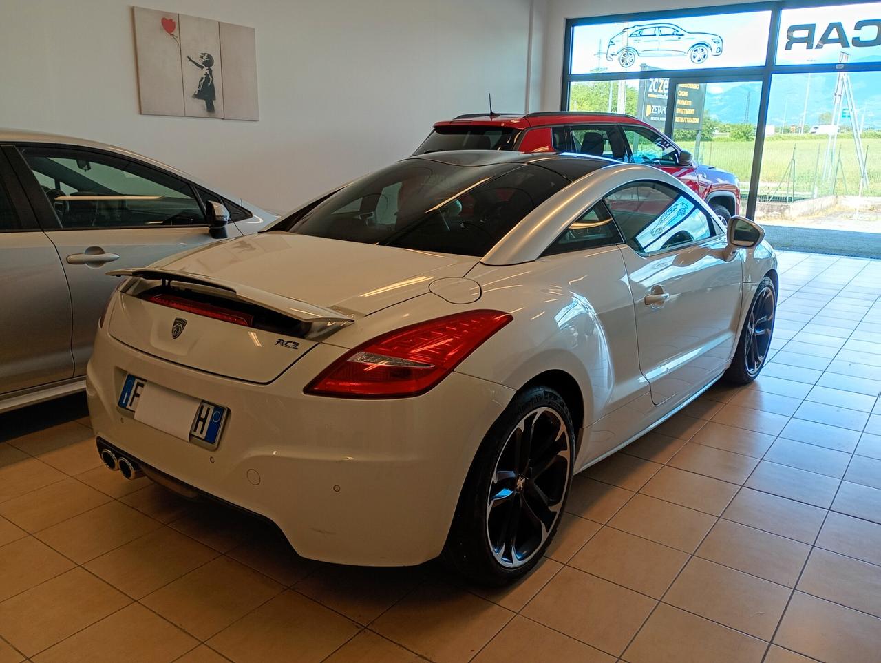 Peugeot RCZ 1.6 THP 156CV