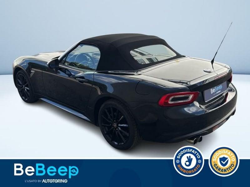 FIAT 124 Spider 1.4 M-AIR LUSSO