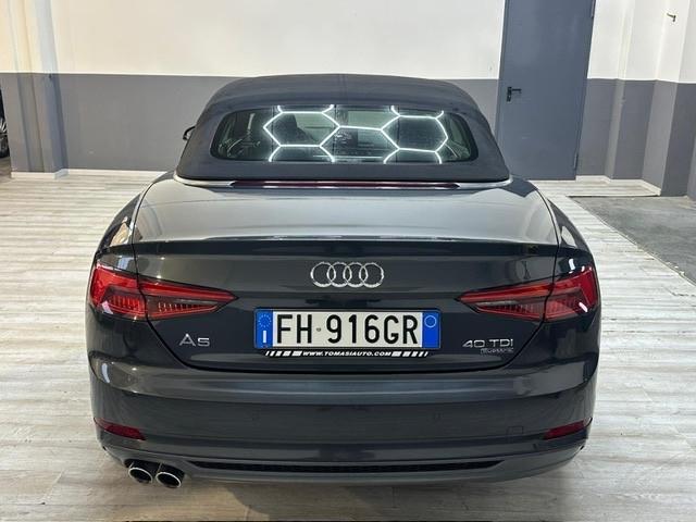 Audi A5 Cabrio 2.0 TDI 190 CV quattro S tronic Line