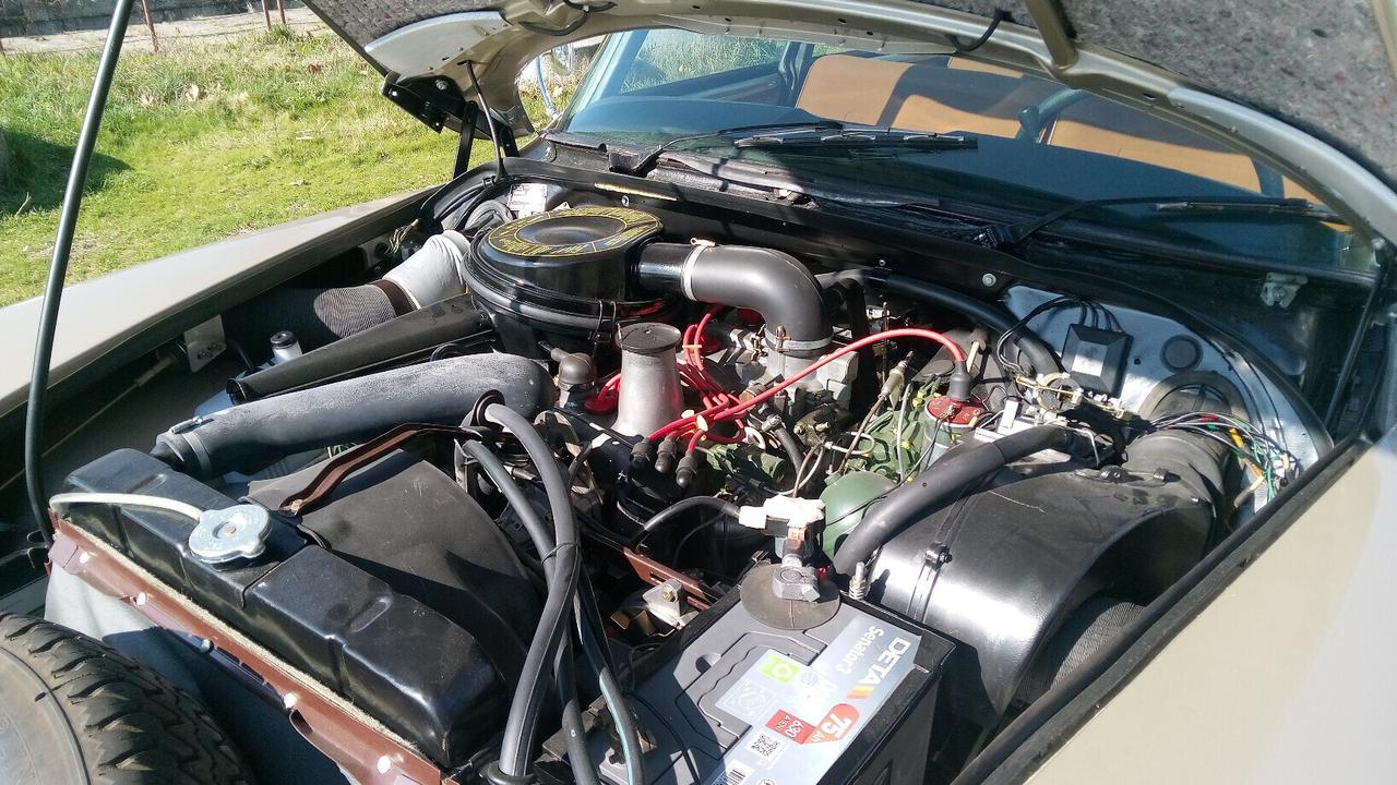 Citroen DS 20 Comfort Nuova Restauro Totale Km0!