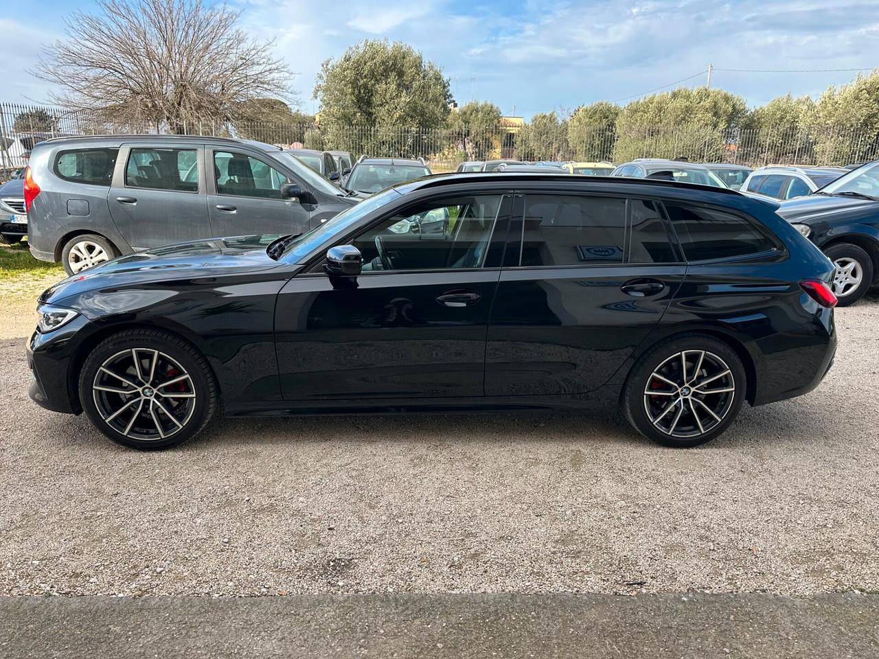 Bmw 320 320d Touring Luxury 2020 60milaKM