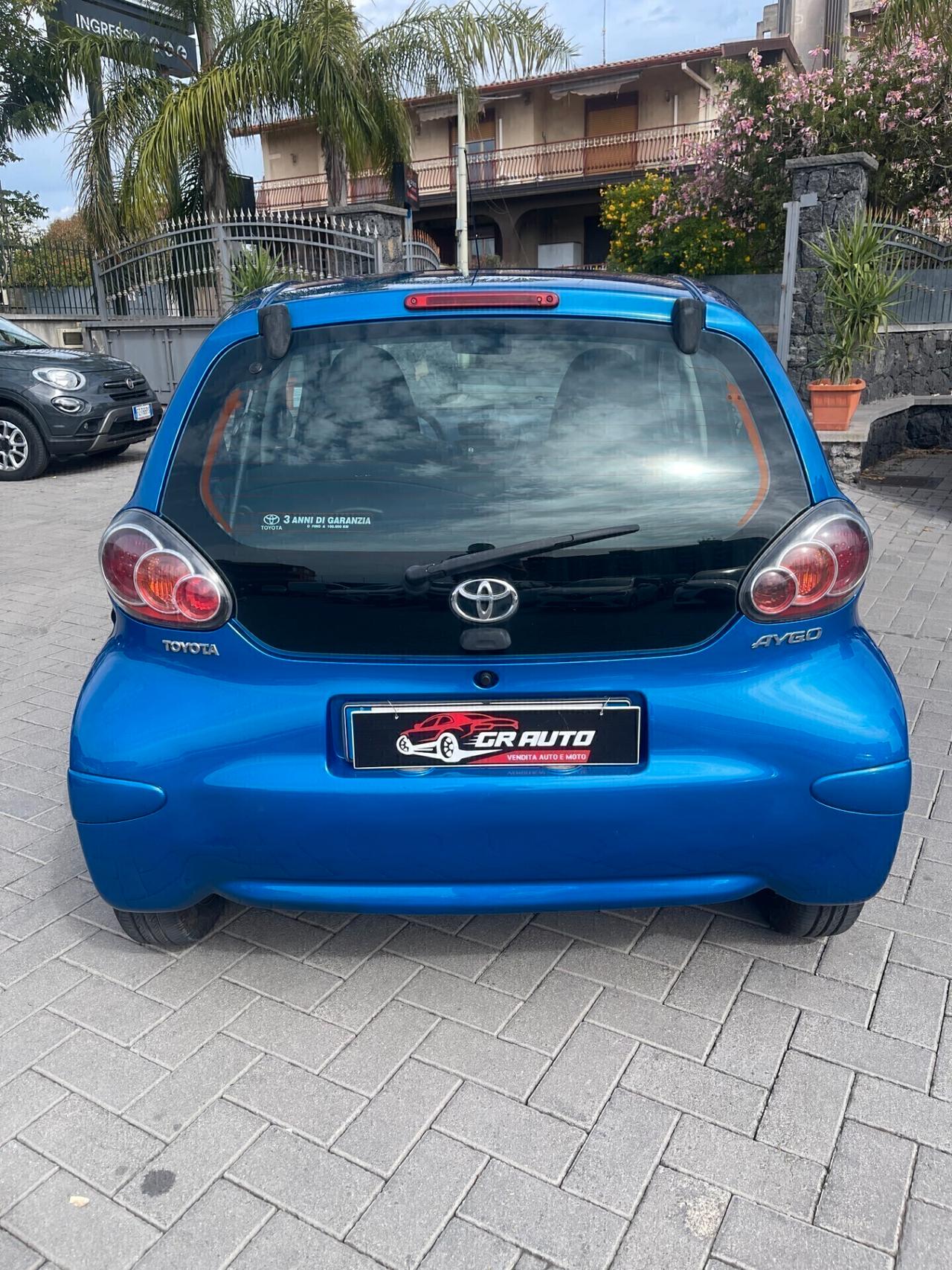 Toyota Aygo 1.0 12V VVT-i 5 porte