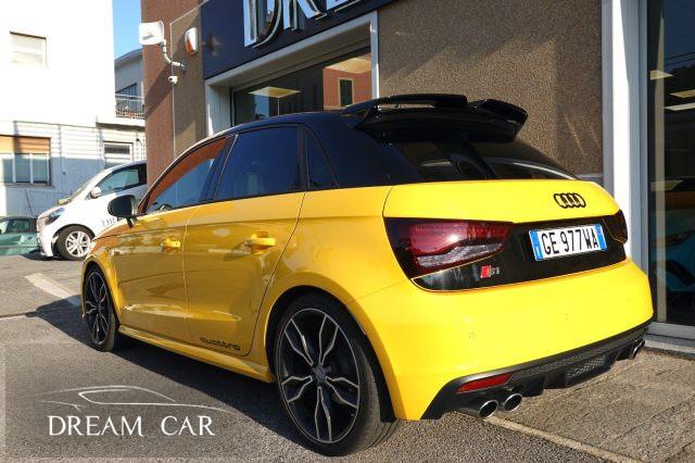 AUDI S1 SPB 2.0 TFSI QUATTRO