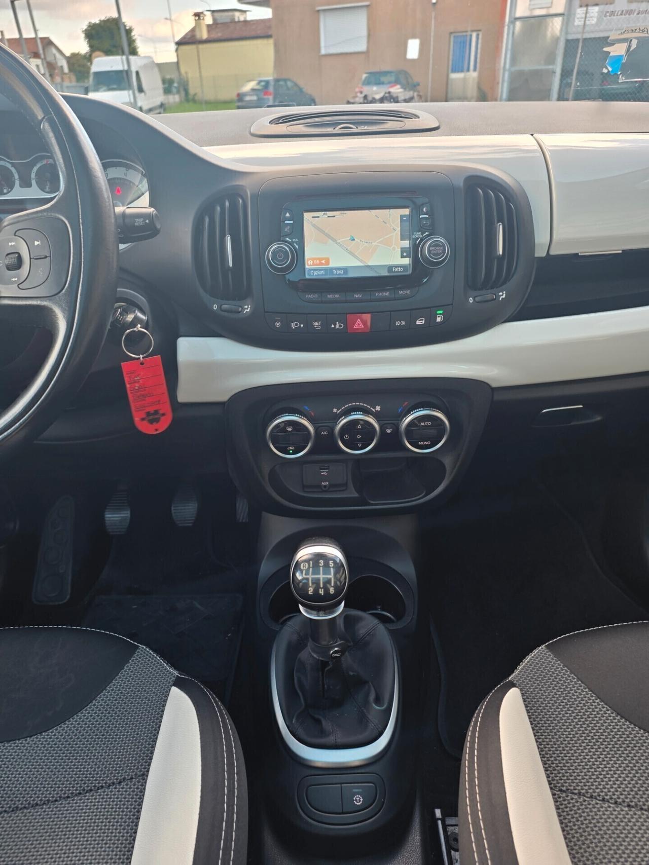 Fiat 500L 1.4 T-Jet 120 CV GPL Trekking
