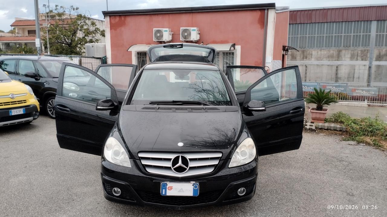 Mercedes-benz B 180 NGT BlueEFFICIENCY Executive-METANO-