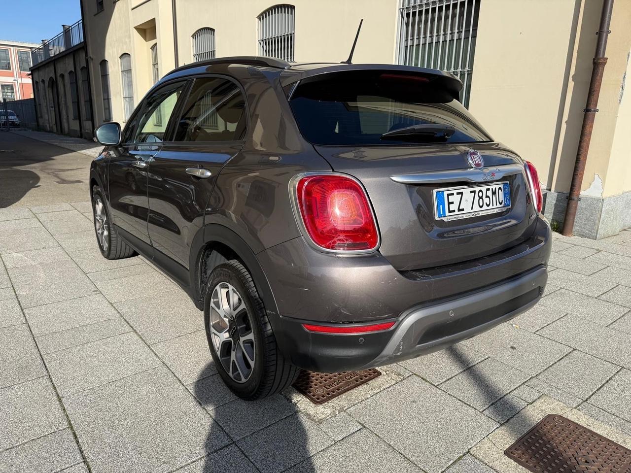 Fiat 500X 2.0 MultiJet 140 CV AT9 4x4 Cross Plus