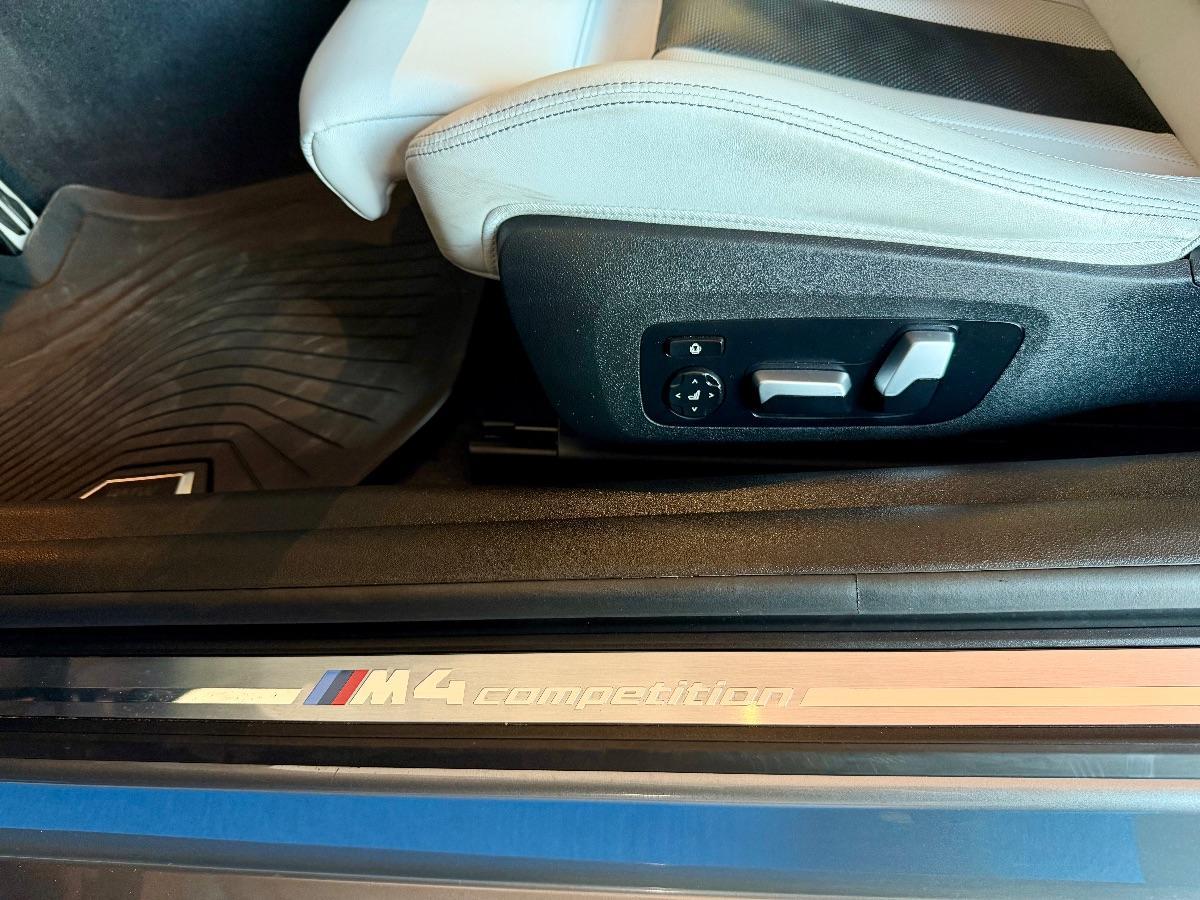 BMW - Serie 4 M4 CoupÃ© COMPETITION