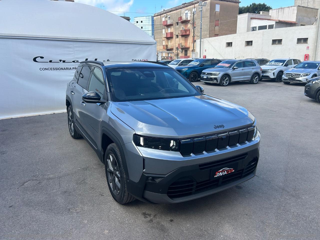 JEEP Compass 1.2 Turbo 48V Hybrid First Ed. KM/0