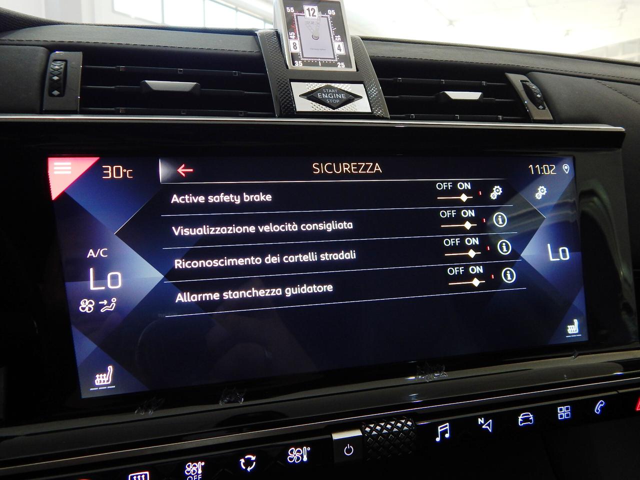Ds DS 7 DS Automobiles DS 7 Crossback 1.5 bluehdi Grand Chic "RIVOLI" 130cv Aut. TETTO