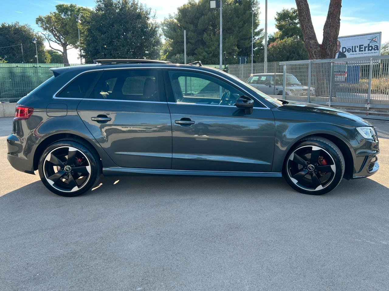 Audi A3 SPB 1.4 TGI G-Tron S-LINE CON TETTO