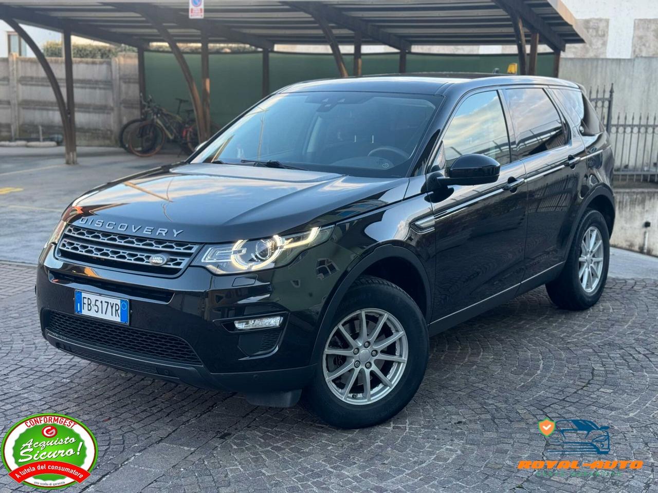 Land Rover Discovery Sport 2.0 TD4 150 CV Pure