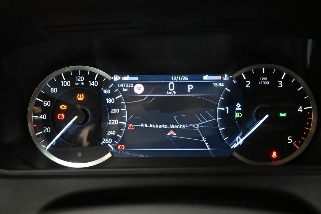 LAND ROVER RANGE ROVER VELAR 2.0D I4 204CV AUTOMATIC AWD S ( FARI LED PREMIUM - PELLE - NAVI - MIRROR - PDC - TELECAMERA 360 - CERCHI 19 )