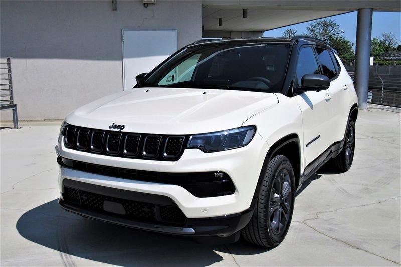 Jeep Compass 1.3 T4 150 CV aut. 2WD 80° Anniversario Fatturab. iva esposta