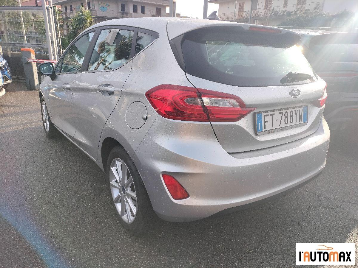 FORD Fiesta 5p 1.5 ecoblue (tdci) Titanium s&s 120cv