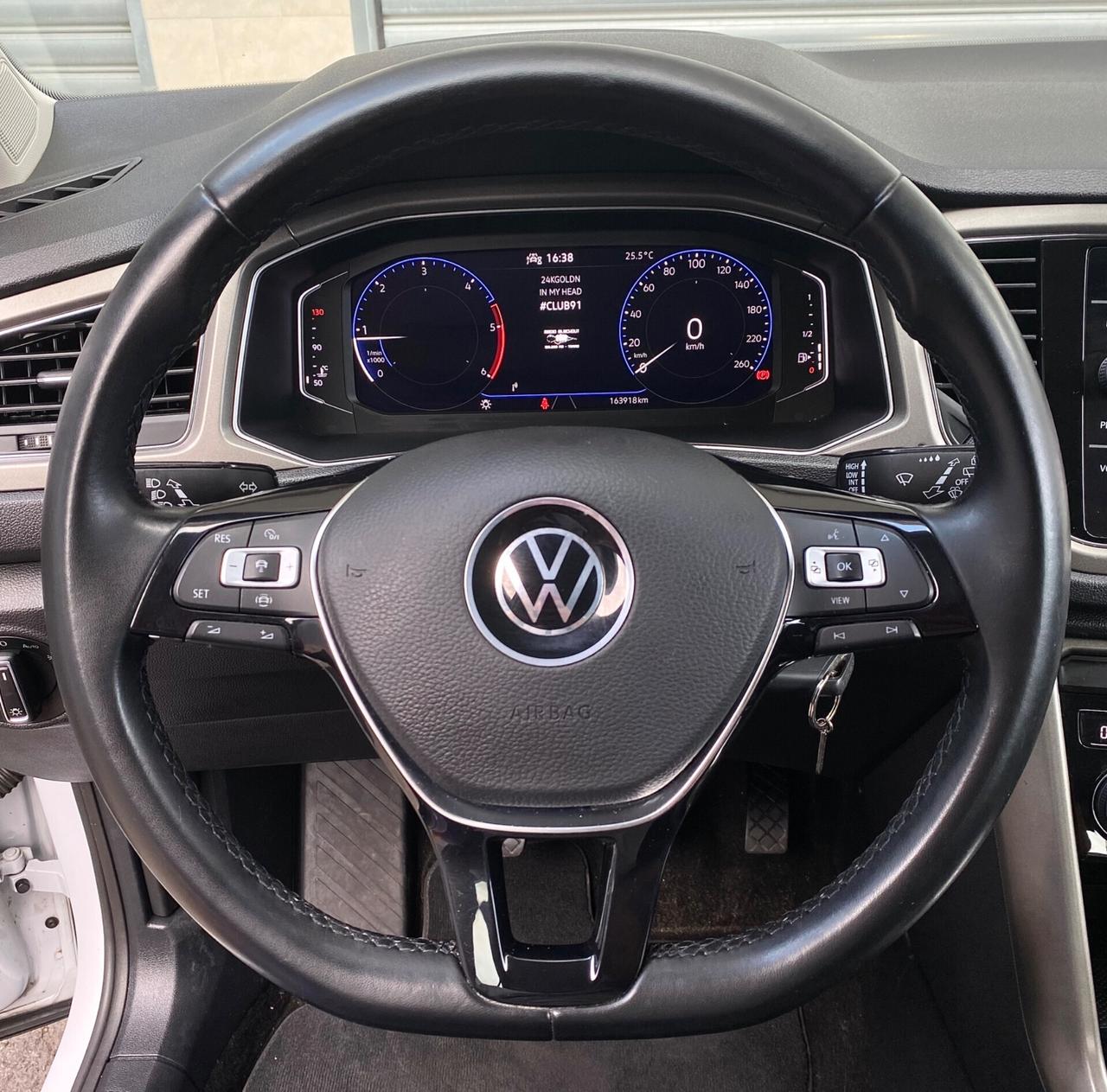 Volkswagen T-Roc 2.0 TDI SCR 116cv Advanced BMT