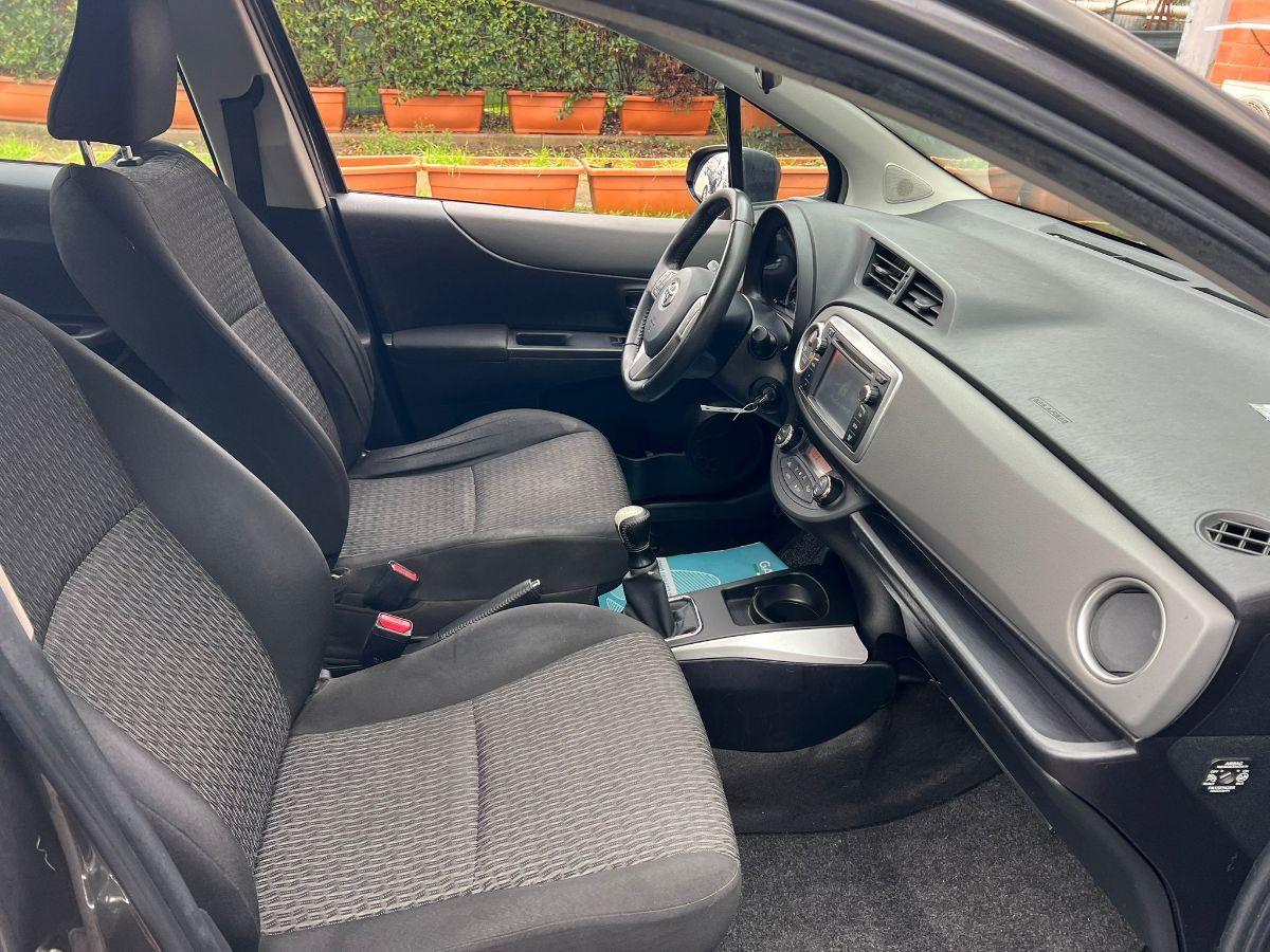 TOYOTA - Yaris - 1.0 5p. Lounge