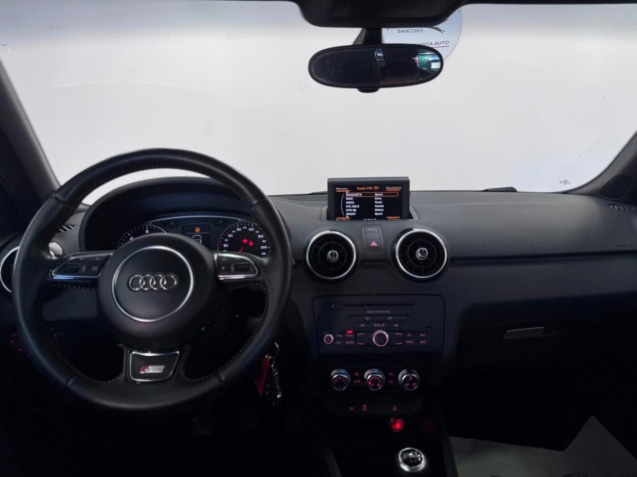 Audi A1 SPB 1.6 TDI-S LINE-EURO6-GARANTITA