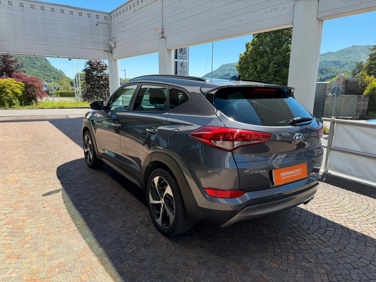 Hyundai Tucson 1.6 T-GDI 4WD DCT XPossible