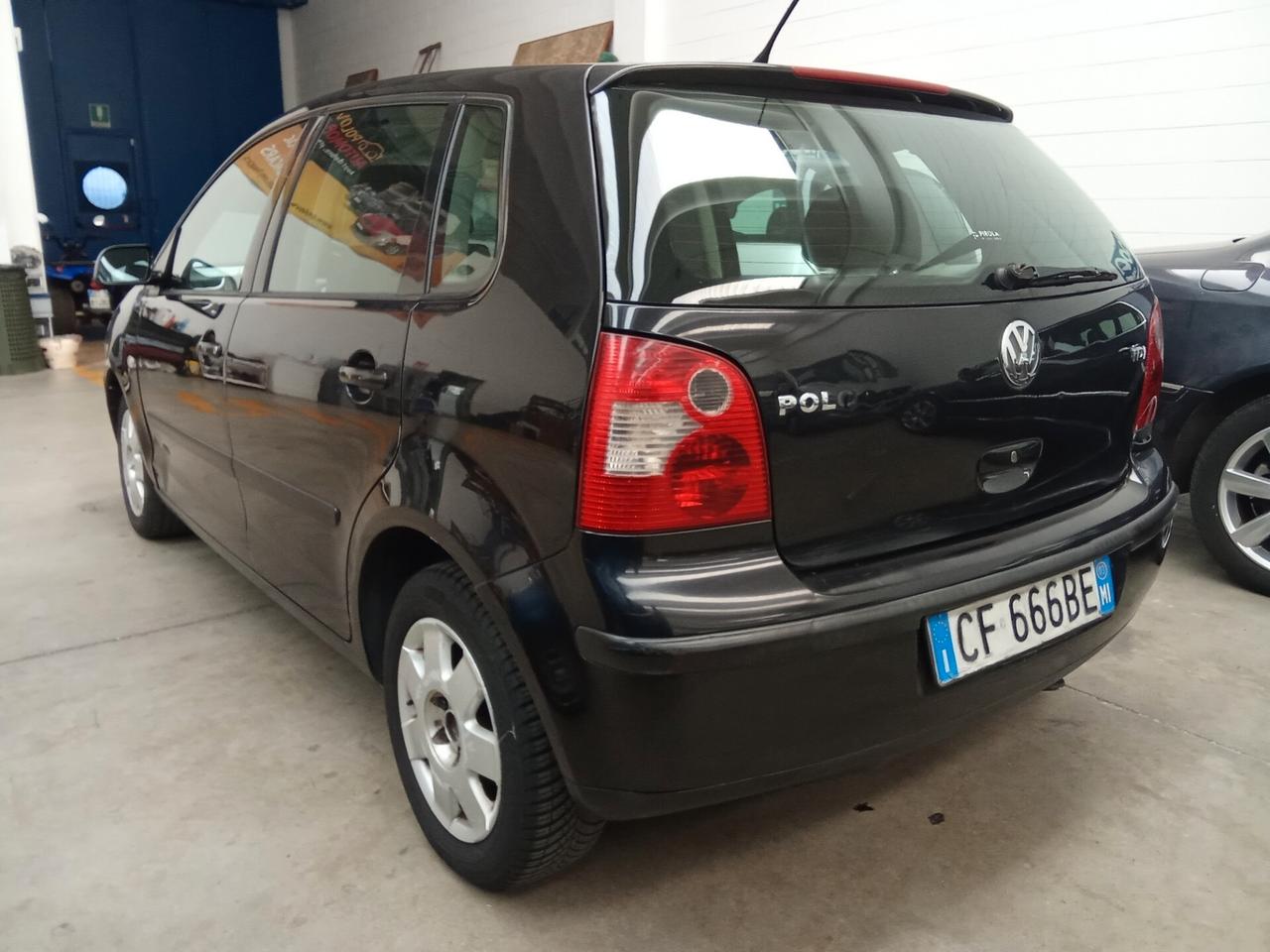 Volkswagen Polo 1.4 TDI 5p. - neopatentati//