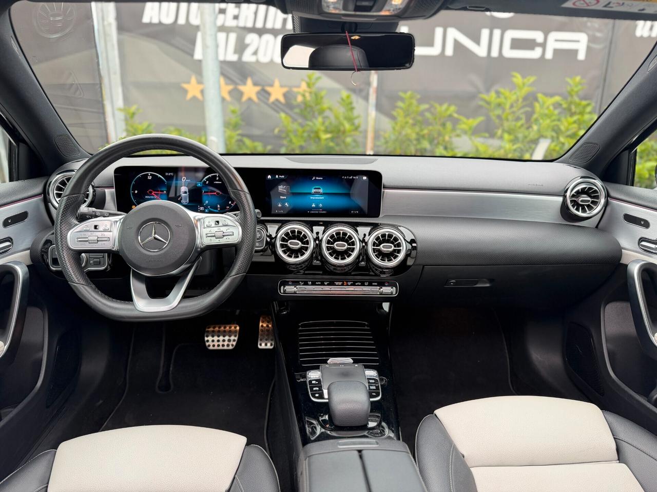 Mercedes-benz A 180 d 116 CV AMG Premium PLUS TETTO ITALIANA