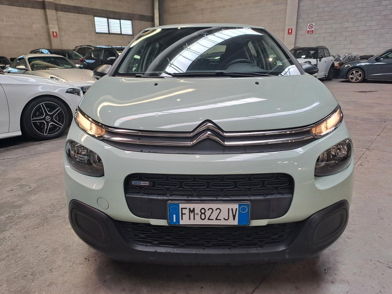 CITROEN C3 1.2 BENZINA *OK NEOPATENTATI* E6
