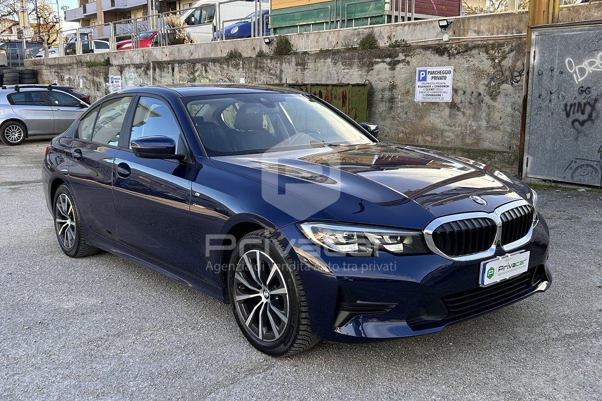 BMW 320d Msport