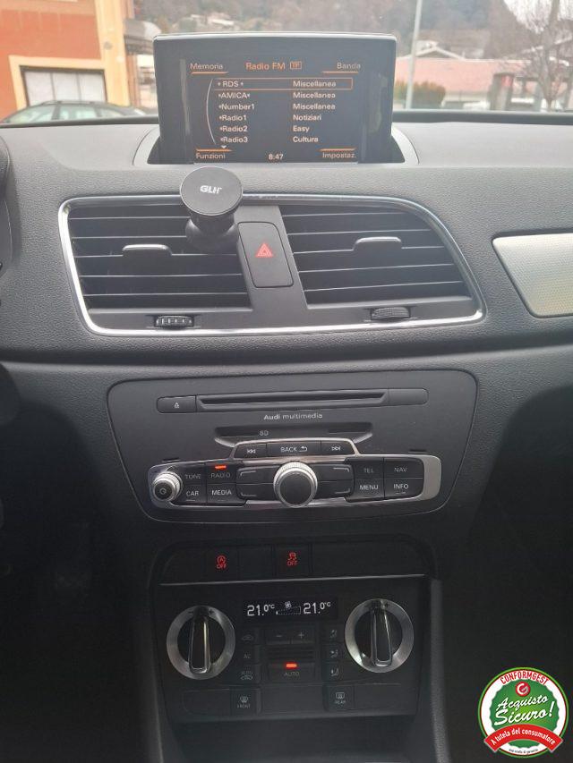 AUDI Q3 2.0 TDI Advanced UNICO PROPRIETARIO