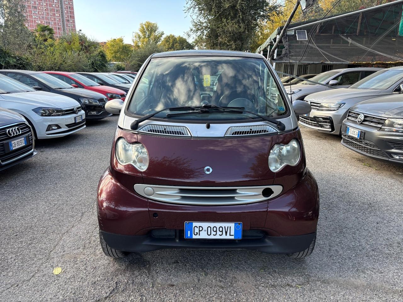 Smart ForTwo 800 coupé passion cdi