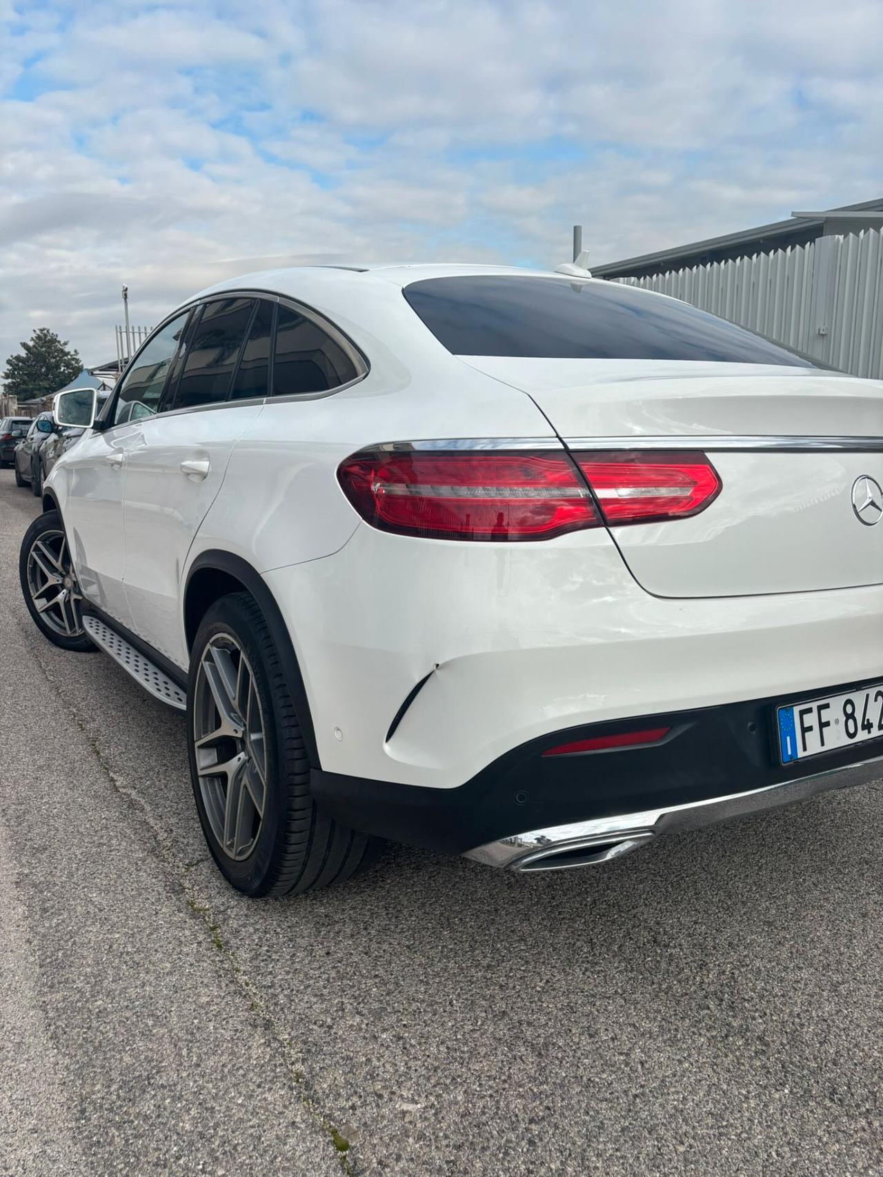 Mercedes-benz GLE 350 d 4Matic Coupé Premium Plus ANNO 2016