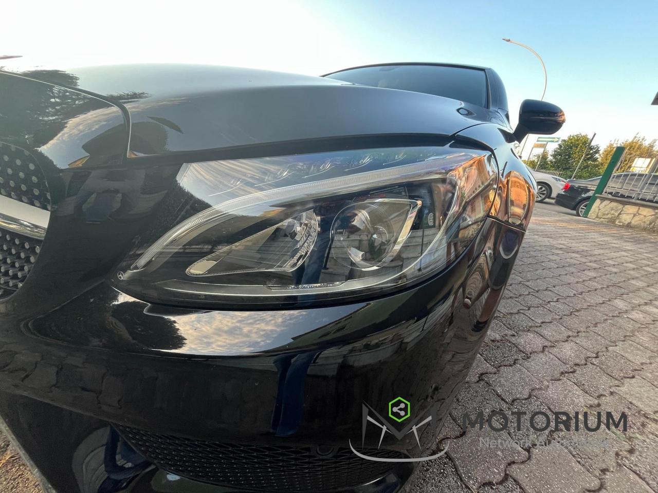 Mercedes-Benz C 200 Cabrio Premium AMG 9G-Tronic