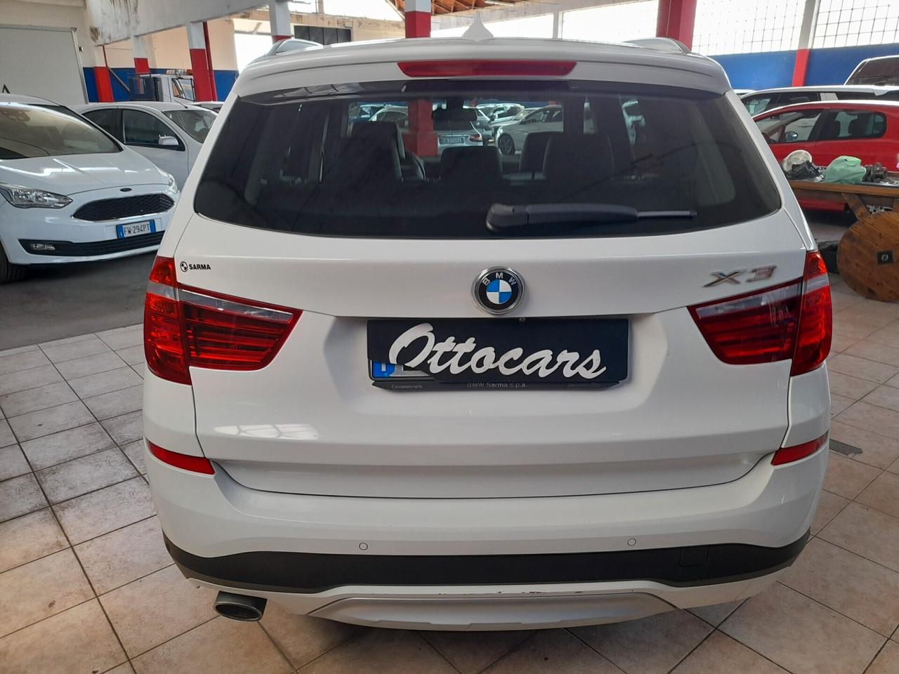 Bmw X3 xDrive20d Msport