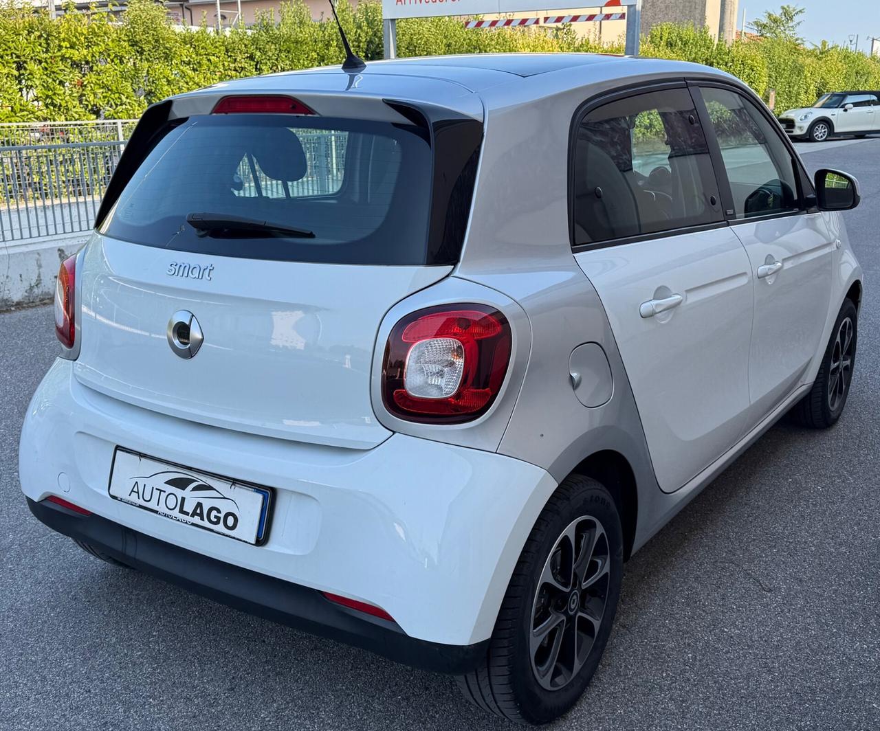 Smart ForFour 1.0 twinamic Passion Automatica