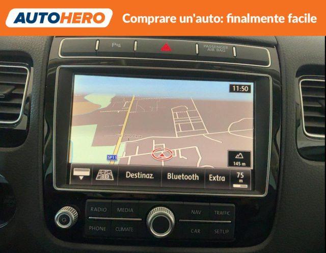 VOLKSWAGEN Touareg 3.0 TDI 204 CV tiptronic BlueMotion Techn. Executi