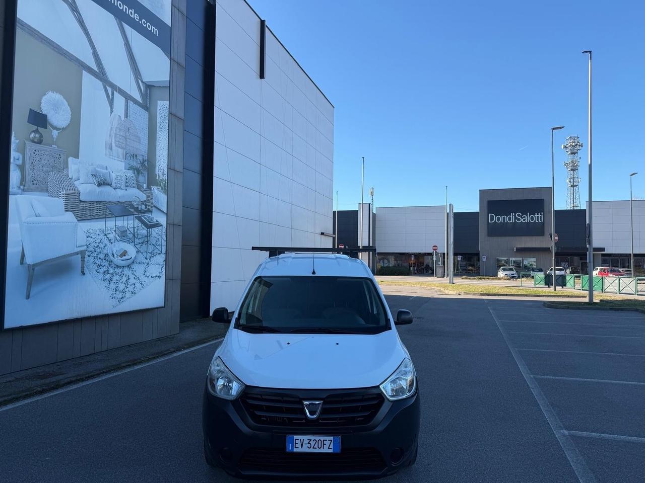 Dacia Dokker 1.5 dCi 8V 90CV Furgone