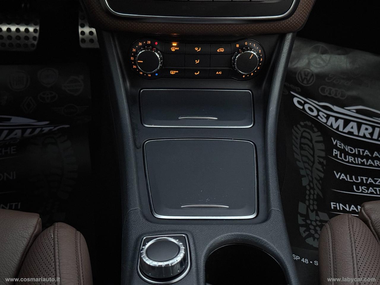 MERCEDES-BENZ A 180 d Automatic Premium