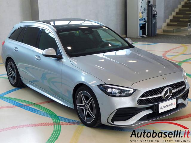 MERCEDES-BENZ C 220 D SW MHEV PREMIUM 9G-TRONIC AMG-LINE AUTOMATICA