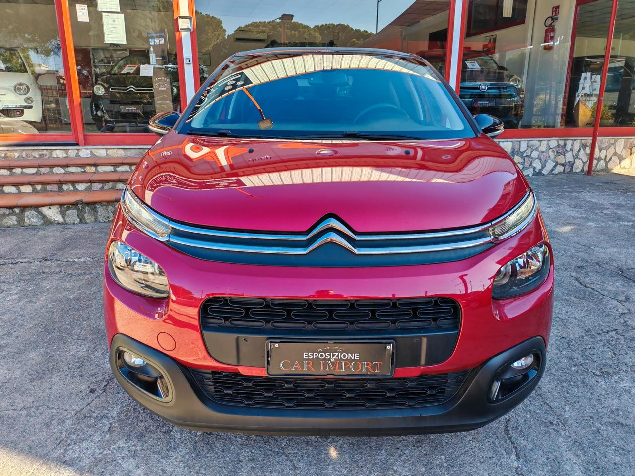 Citroen C3 1,2 benzina 02/2019 Cv83 EURO6B