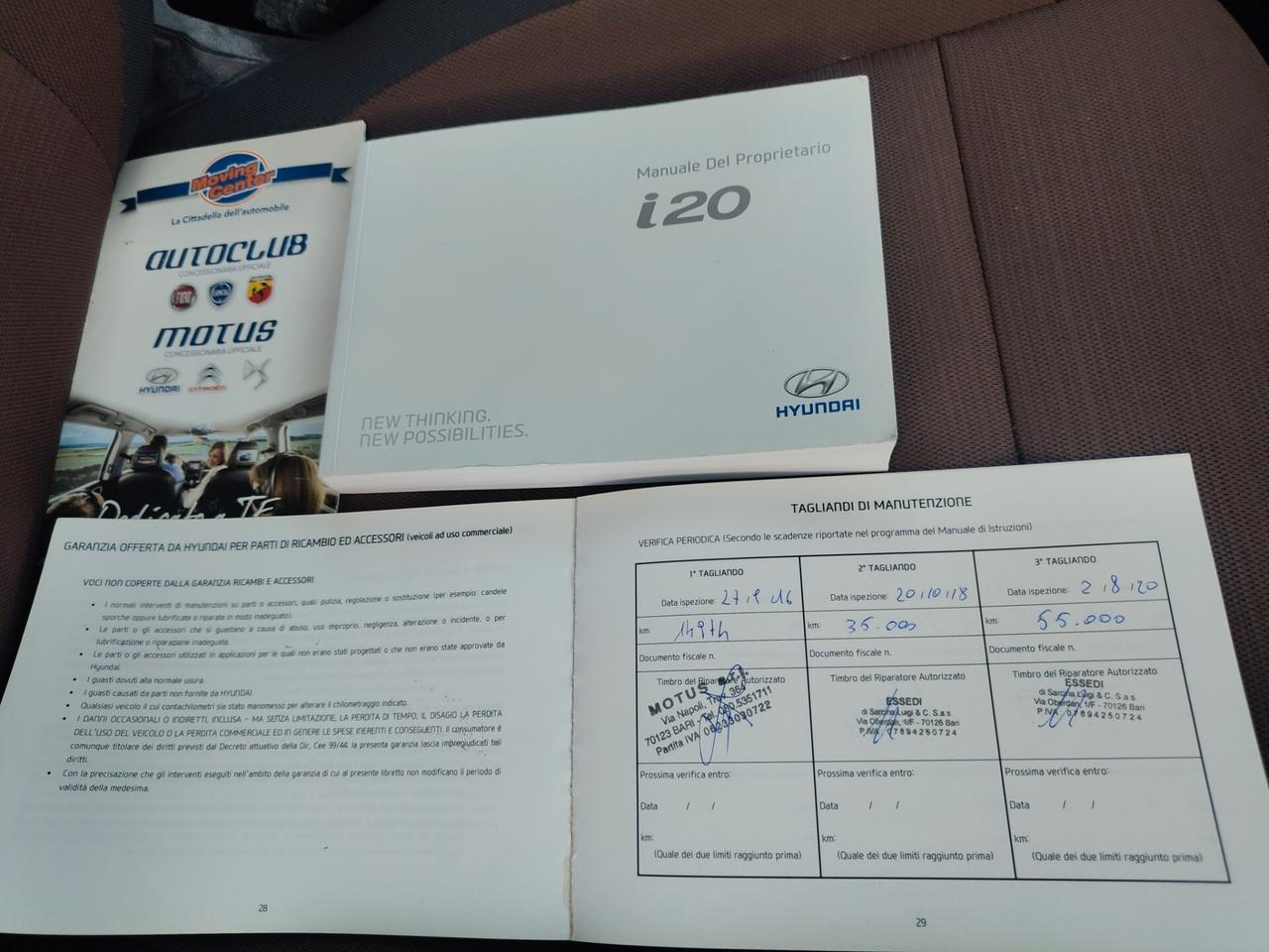 Hyundai i20 1.2 Comfort 5p Uniproprietario