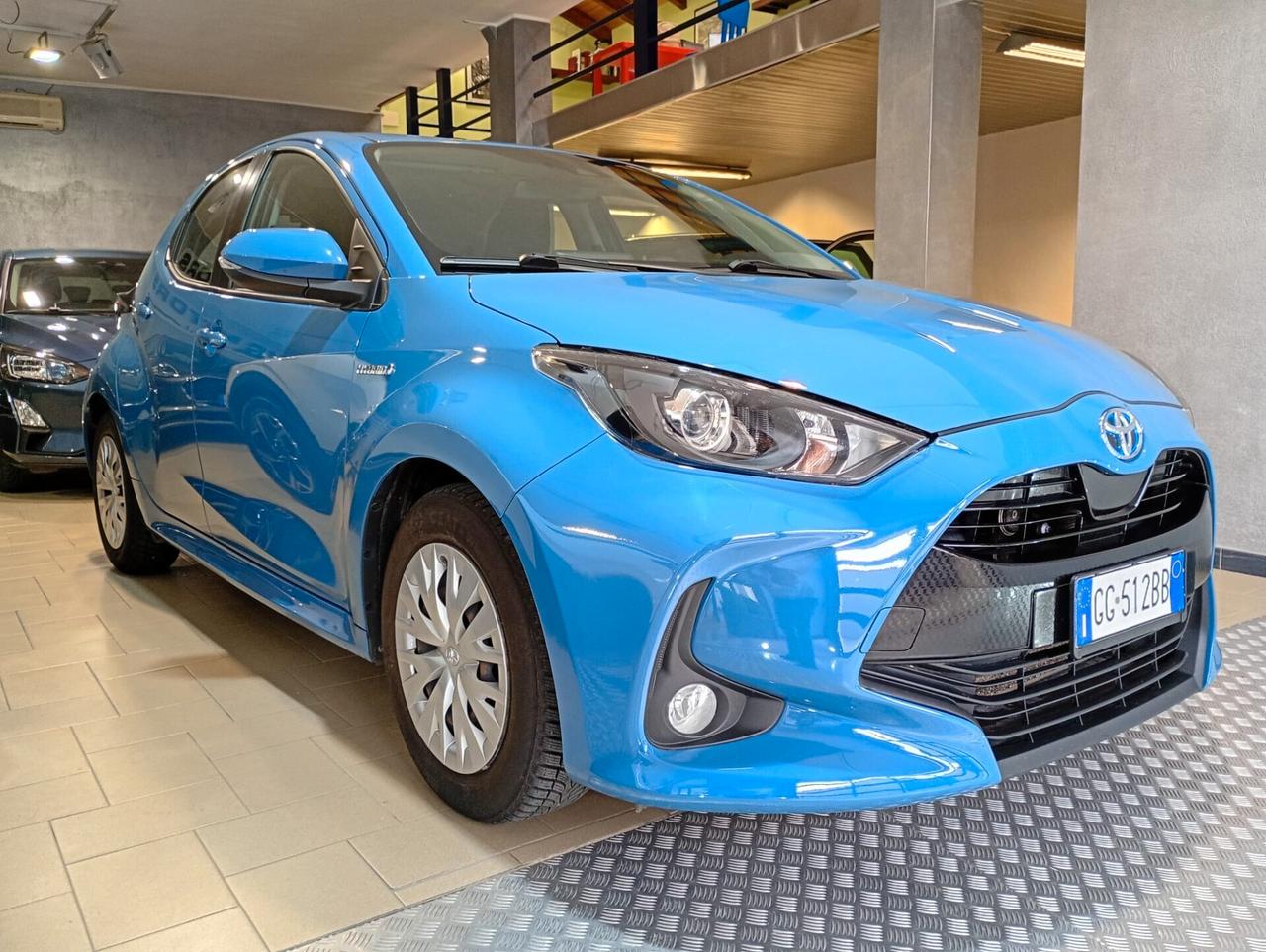 Toyota Yaris Hybrid Business 1.5 Automatico €14.500 KM Certificati