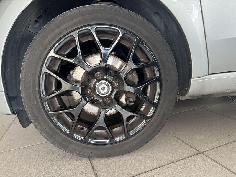 smart fortwo fortwo 90 0.9 Turbo twinamic Passion