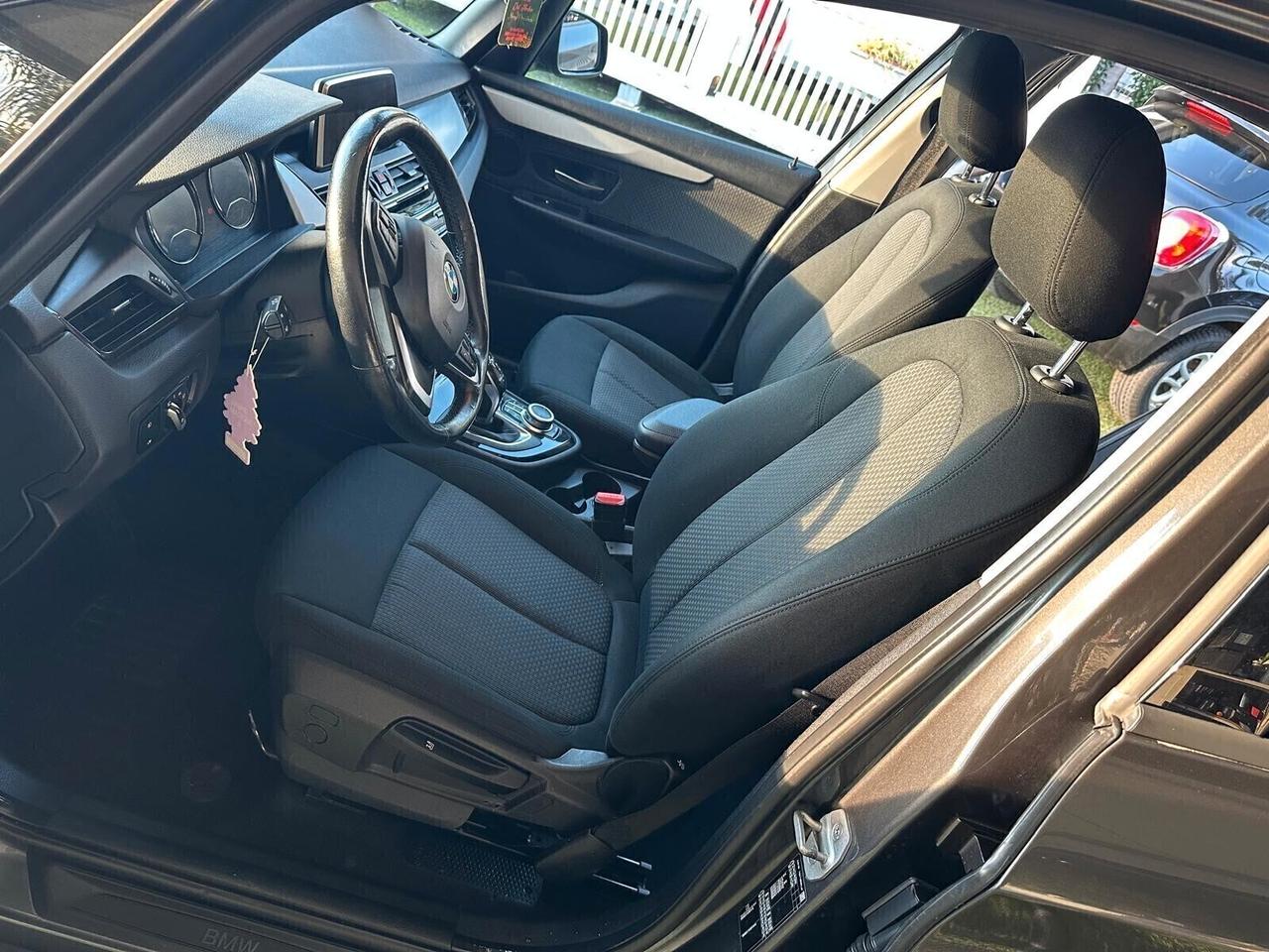 Bmw Serie 2 Gran Tourer 216d 1.5 116CV 7 POSTI FARI FULL LED- AUTOMATICA 2020