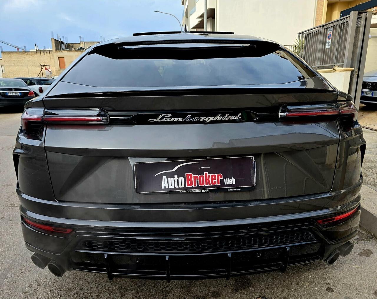 LAMBORGHINI URUS 4.0 650cv UFFICIALE