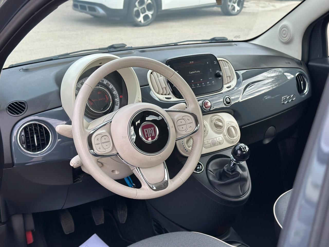 Fiat 500 1.2 GPL Lounge - 2020 Block System