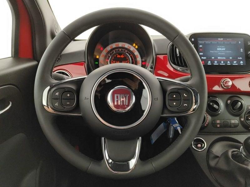 FIAT 500 500 III 2015 1.0 hybrid (Red) 70cv