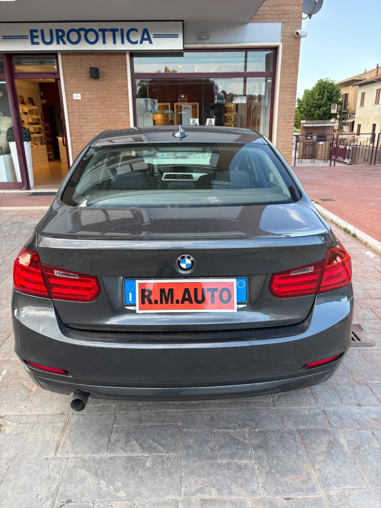 Bmw 316d neopatentati