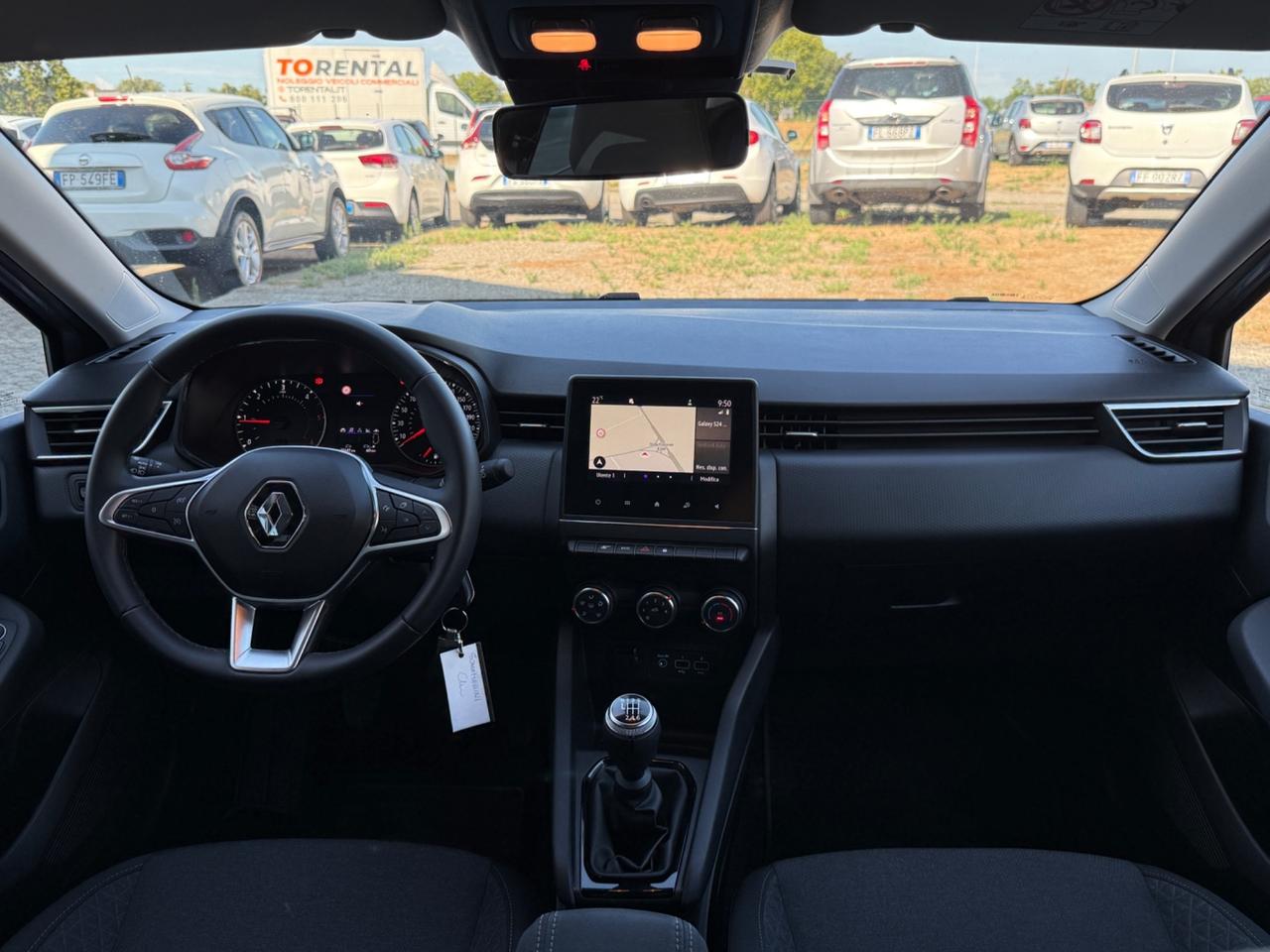 Renault Clio 1.5d - 5p|CERCHI IN LEGA|UNIPRO